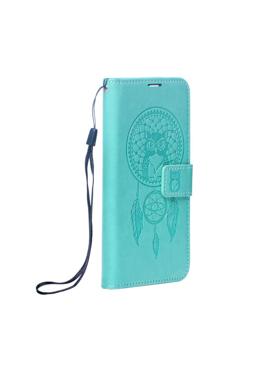 Etui Portfel Łapacz Snów Samsung S25 Plus Miętowy