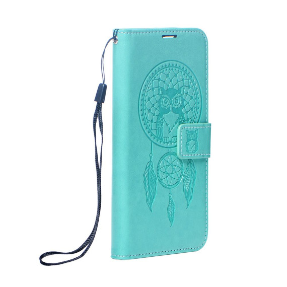 Etui Portfel Łapacz Snów Samsung S25 Plus Miętowy