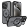 TECH-PROTECT MAGRING MAGSAFE MATTE BLACK Apple iPhone 16 pro Tech-Protect Czarny