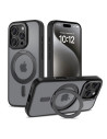TECH-PROTECT MAGRING MAGSAFE MATTE BLACK Apple iPhone 16 pro Tech-Protect Czarny