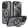 TECH-PROTECT MAGRING MAGSAFE MATTE BLACK Apple iPhone 16 pro Tech-Protect Czarny