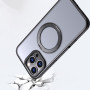 TECH-PROTECT MAGRING MAGSAFE MATTE BLACK Apple iPhone 16 pro Tech-Protect Czarny