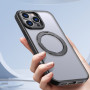 TECH-PROTECT MAGRING MAGSAFE MATTE BLACK Apple iPhone 16 pro Tech-Protect Czarny