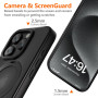 TECH-PROTECT MAGRING MAGSAFE MATTE BLACK Apple iPhone 16 pro Tech-Protect Czarny