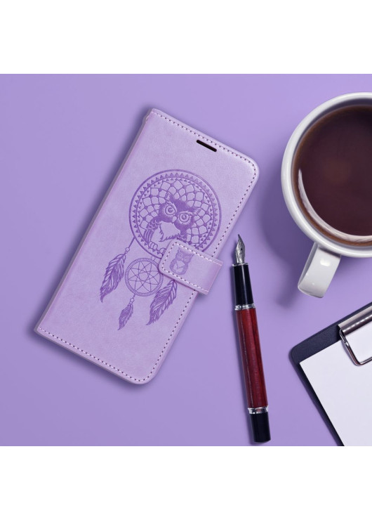 Etui Portfel Samsung Galaxy S25 Ultra Forcell Fioletowy