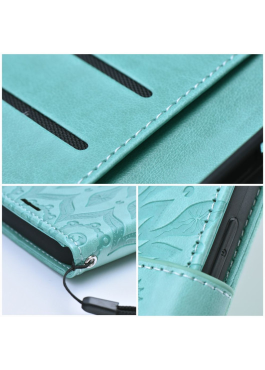 Etui Portfel Samsung A34 5G Forcell Miętowy