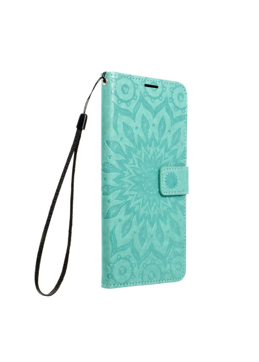 Etui Portfel Samsung A34 5G Forcell Miętowy