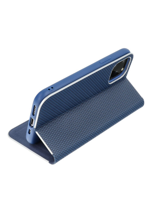 Etui Portfel Apple iPhone 12/12Pro Forcell Granatowy