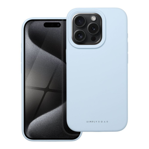 Futerał Roar Cloud-Skin Apple iPhone 12/12Pro Roar Jasnoniebieski