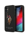 US Polo USHCP12SPUGFLBK czarny/black Polo Embroidery Collection Apple iPhone 12 Mini Czarny