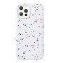 UNIQ etui Coehl Terrazzo biały/natural white Apple iPhone 12/12Pro UniQ Biały