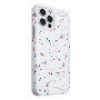 UNIQ etui Coehl Terrazzo biały/natural white Apple iPhone 12/12Pro UniQ Biały