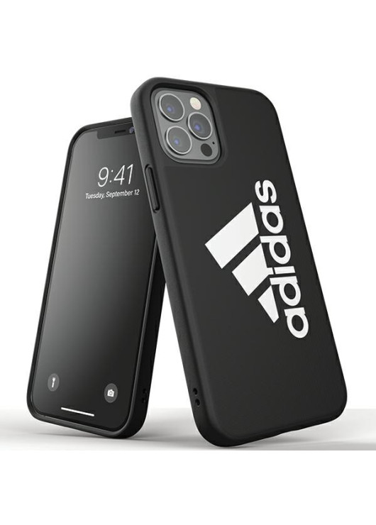 Adidas SP Iconic Sports Case BLACK Apple iPhone 12/12Pro Adidas Czarny