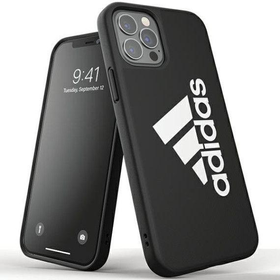 Adidas SP Iconic Sports Case BLACK Apple iPhone 12/12Pro Adidas Czarny
