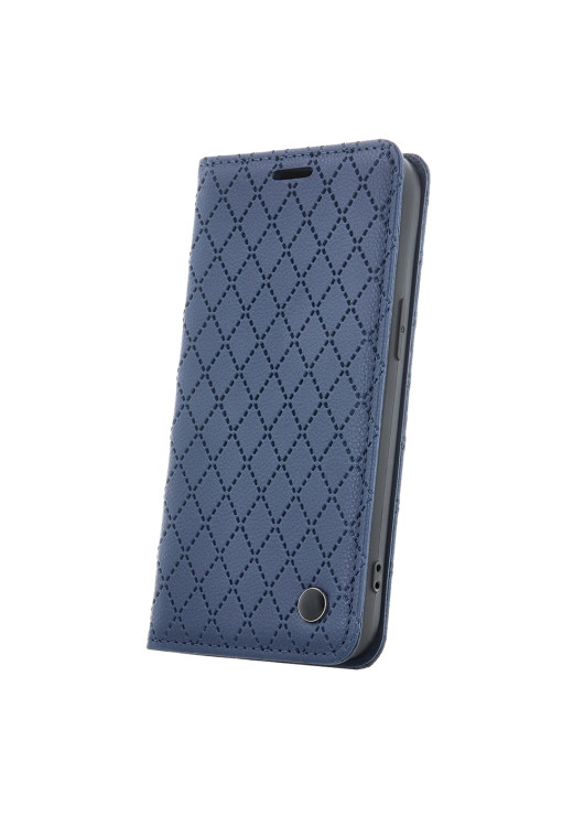 Etui Portfel Xiaomi Redmi 12C Granatowy