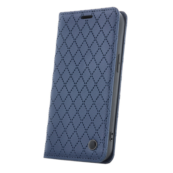 Etui Portfel Xiaomi Redmi 12C Granatowy