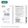 Słuchawki Bezprzewodowe Bluetooth Jokade JI005 Białe JOKADE Biały