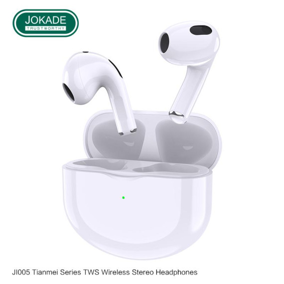 Słuchawki Bezprzewodowe Bluetooth Jokade JI005 Białe JOKADE Biały