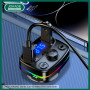 Transmiter FM + Ładowarka samochodowa 2xUSB Jokade JH051 JOKADE Czarny