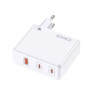 Ładowarka sieciowa JOKADE JB059 GAN 2 x USB C + USB A 100W JOKADE Biały
