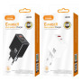 Ładowarka sieciowa 65W JOKADE JB089 USB A + Typ C PD Fast Charging JOKADE Czarny