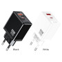 Ładowarka sieciowa 65W JOKADE JB089 USB A + Typ C PD Fast Charging JOKADE Czarny