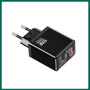 Ładowarka sieciowa 65W JOKADE JB089 USB A + Typ C PD Fast Charging JOKADE Czarny
