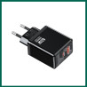 Ładowarka sieciowa 65W JOKADE JB089 USB A + Typ C PD Fast Charging JOKADE Czarny