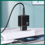 Ładowarka sieciowa 65W JOKADE JB089 USB A + Typ C PD Fast Charging JOKADE Czarny