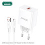 Jokade ładowarka sieciowa JB098 22.5W 1xUSB QC3.0 + kabel Micro Usb Biały Micro USB JOKADE Biały