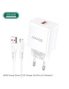 Jokade ładowarka sieciowa JB098 22.5W 1xUSB QC3.0 + kabel Micro Usb Biały Micro USB JOKADE Biały