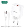 Jokade ładowarka sieciowa JB098 22.5W 1xUSB QC3.0 + kabel Micro Usb Biały Micro USB JOKADE Biały