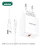 Jokade ładowarka sieciowa JB098 22.5W 1xUSB QC3.0 + kabel Micro Usb Biały Micro USB JOKADE Biały