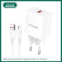 Jokade ładowarka sieciowa JB098 22.5W 1xUSB QC3.0 + kabel Micro Usb Biały Micro USB JOKADE Biały