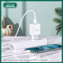 Jokade ładowarka sieciowa JB098 22.5W 1xUSB QC3.0 + kabel Micro Usb Biały Micro USB JOKADE Biały