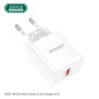Ładowarka sieciowa PD 22,5W Jokade JB097 USB JOKADE Biały