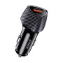 Ładowarka Samochodowa JOKADE JH027 PD60W USB typ C PD+USB QC3.0 JOKADE Czarny
