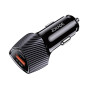Ładowarka Samochodowa JOKADE JH027 PD60W USB typ C PD+USB QC3.0 JOKADE Czarny