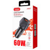 Ładowarka Samochodowa JOKADE JH027 PD60W USB typ C PD+USB QC3.0 JOKADE Czarny