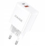 Ładowarka sieciowa PD 30W+18W JOKADE JB099 USB + USB-Typ C JOKADE Biały