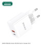 Ładowarka sieciowa PD 30W+18W JOKADE JB099 USB + USB-Typ C JOKADE Biały