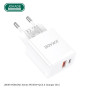 Ładowarka sieciowa PD 30W+18W JOKADE JB099 USB + USB-Typ C JOKADE Biały