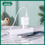Ładowarka sieciowa PD 30W+18W JOKADE JB099 USB + USB-Typ C JOKADE Biały