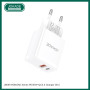 Ładowarka sieciowa PD 30W+18W JOKADE JB099 USB + USB-Typ C JOKADE Biały