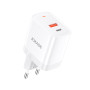 Ładowarka sieciowa PD 30W JOKADE JB081 USB + USB-Typ C JOKADE Biały