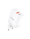 Ładowarka sieciowa PD 30W JOKADE JB081 USB + USB-Typ C JOKADE Biały