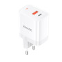 Ładowarka sieciowa PD 30W JOKADE JB081 USB + USB-Typ C JOKADE Biały