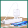 Ładowarka sieciowa PD 30W JOKADE JB081 USB + USB-Typ C JOKADE Biały