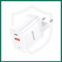 Ładowarka sieciowa PD 30W JOKADE JB081 USB + USB-Typ C JOKADE Biały