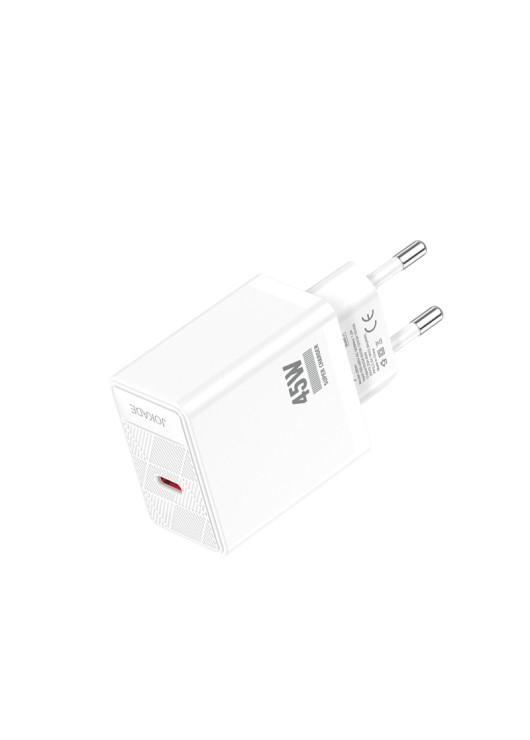 Ładowarka sieciowa JOKADE JB091 USB C 45W Biała JOKADE Biały